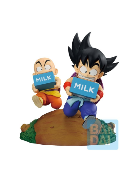 DRAGON BALL - ICHIBANSHO FIGURE FANTASTIC ADVENTURE 2 - SON GOKU & KRILLIN
