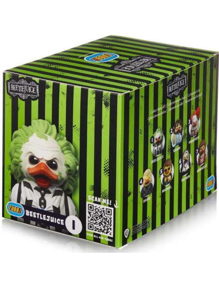 Beetlejuice Tubbz figurine PVC Beetlejuice Boxed Edition 10 cm