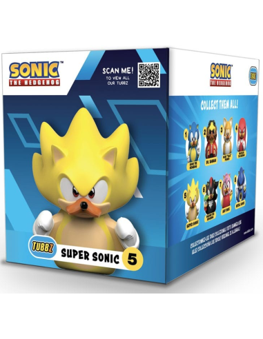 Sonic - The Hedgehog Tubbz figurine PVC Super...