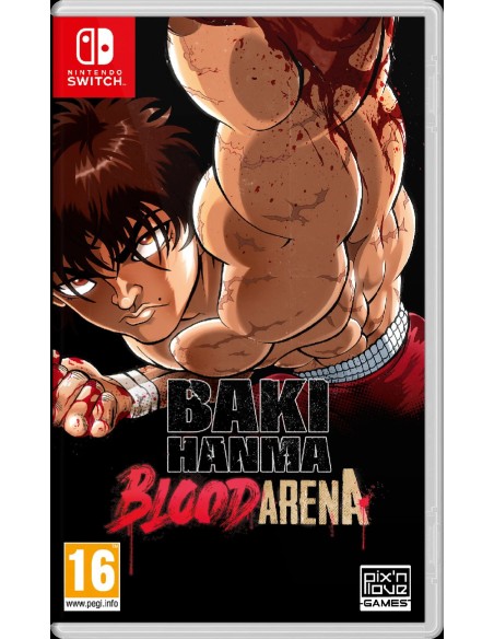 Baki Hanma Blood Arena Nintendo Switch❤️❤️❤️❤️🎅🎅