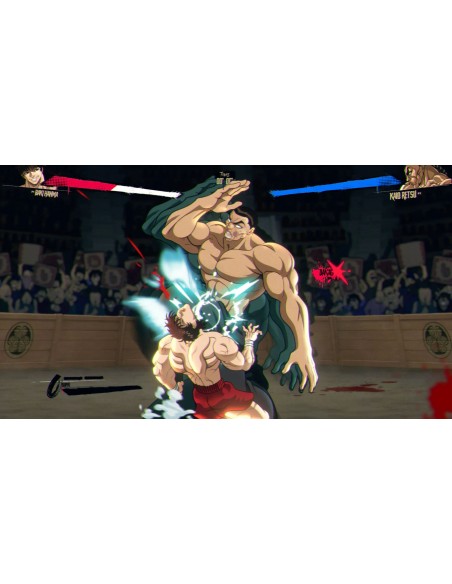 Baki Hanma Blood Arena Nintendo Switch❤️❤️❤️❤️🎅🎅