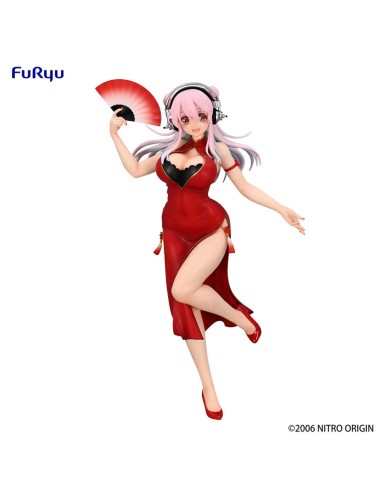 Super Sonico statuette PVC Trio-Try-iT China Dress Ver. 21 cm