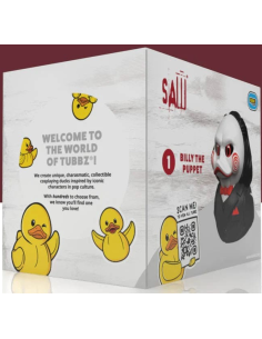 Saw Tubbz figurine PVC Billy The Puppet Boxed Edition 10... 2