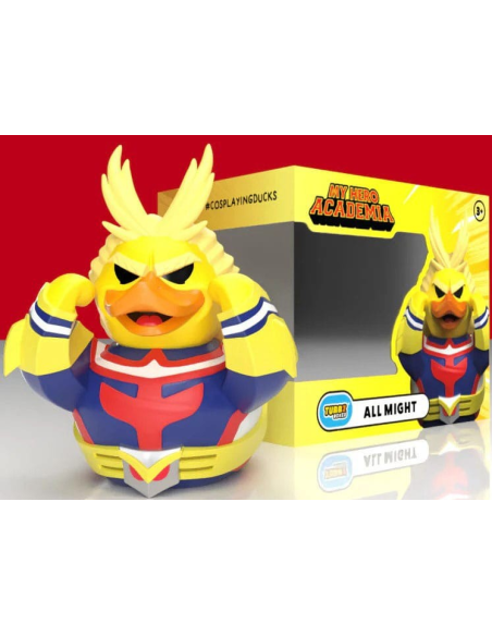 My Hero Academia Tubbz figurine PVC All Might Boxed Edition 10 cm