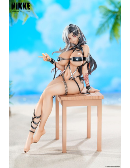 Goddess of Victory: Nikke statuette PVC 1/7 Rosanna: Chic Ocean 23 cm