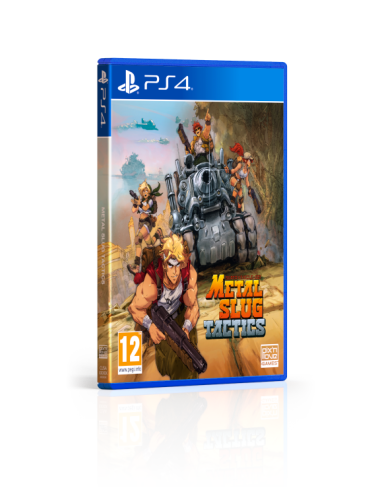 Metal Slug tactics-PS4-PAL