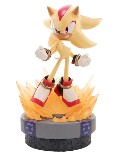 Sonic the Hedgehog The Ultimate Life Form statuette Shadow the Hedgehog Standard Edition 32 cm