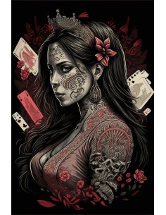 Plaque décorative 20X30 Cm