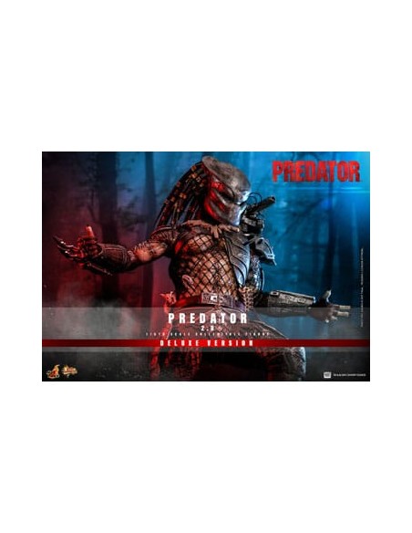 Predator figurine Movie Masterpiece 1/6 Predator (2.0) Deluxe Version 34 cm