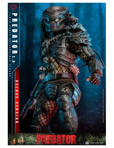 Predator figurine Movie Masterpiece 1/6...