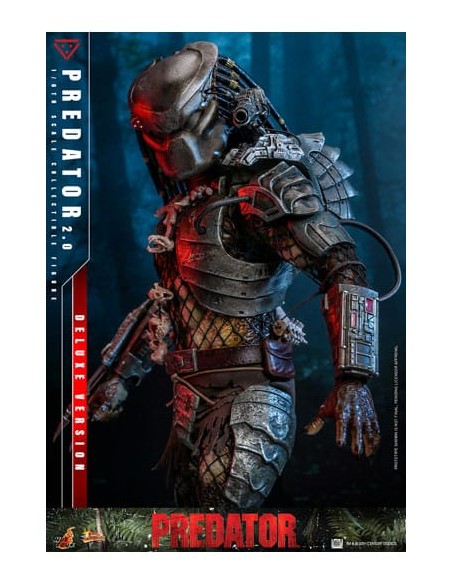 Predator figurine Movie Masterpiece 1/6 Predator (2.0) Deluxe Version 34 cm