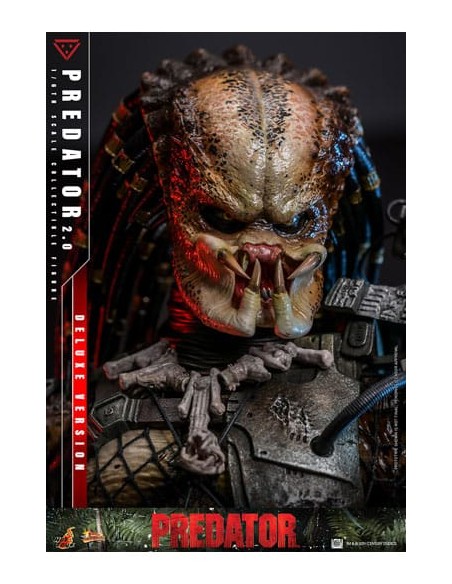 Predator figurine Movie Masterpiece 1/6 Predator (2.0) Deluxe Version 34 cm