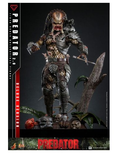 Predator figurine Movie Masterpiece 1/6...