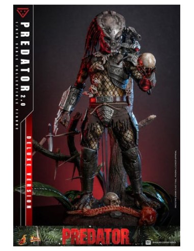Predator figurine Movie Masterpiece 1/6...