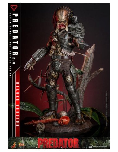 Predator figurine Movie Masterpiece 1/6...
