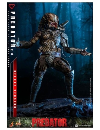 Predator figurine Movie Masterpiece 1/6...