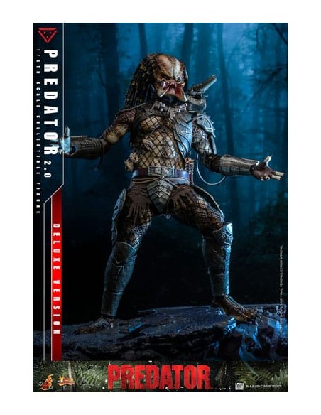 Predator figurine Movie Masterpiece 1/6 Predator (2.0) Deluxe Version 34 cm