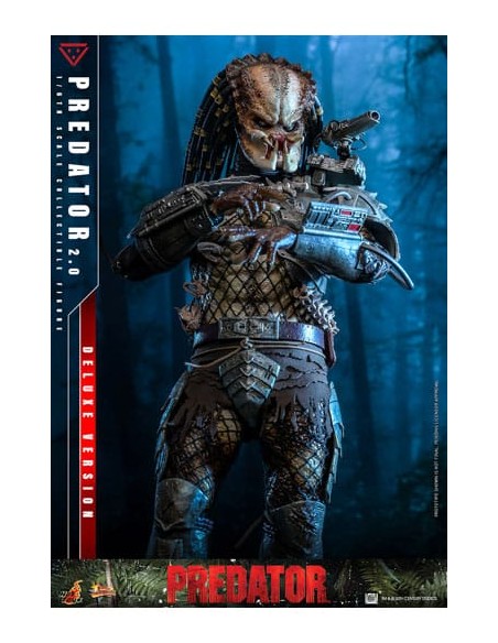 Predator figurine Movie Masterpiece 1/6 Predator (2.0) Deluxe Version 34 cm
