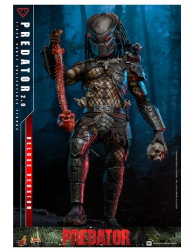 Predator figurine Movie Masterpiece 1/6...