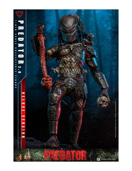 Predator figurine Movie Masterpiece 1/6 Predator (2.0) Deluxe Version 34 cm