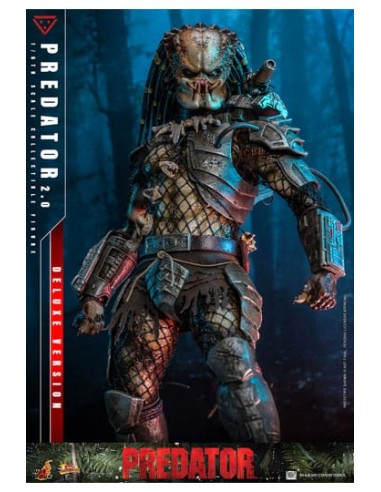Predator figurine Movie Masterpiece 1/6...