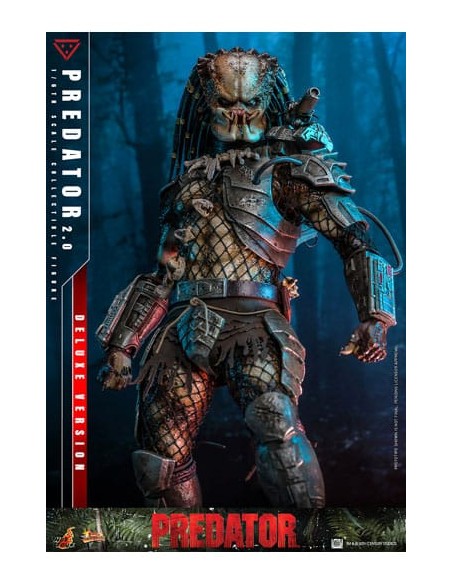 Predator figurine Movie Masterpiece 1/6 Predator (2.0) Deluxe Version 34 cm