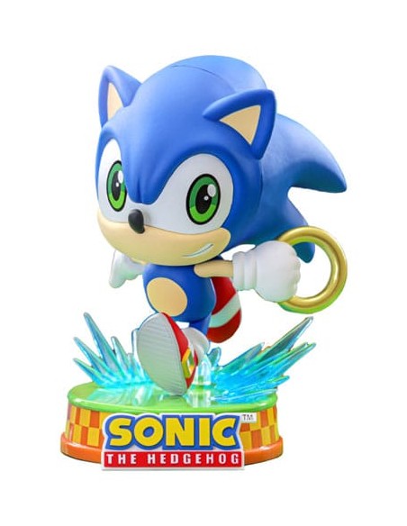 Sonic the Hedgehog figurine Cosbaby (S) Sonic 12 cm