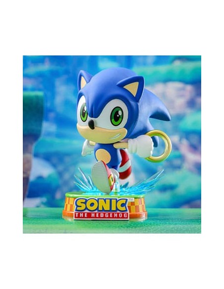 Sonic the Hedgehog figurine Cosbaby (S) Sonic 12 cm