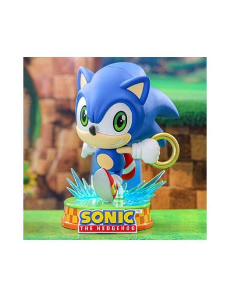 Sonic the Hedgehog figurine Cosbaby (S) Sonic 12 cm