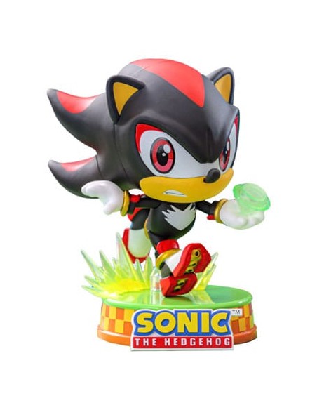Sonic the Hedgehog figurine Cosbaby (S) Shadow 12 cm