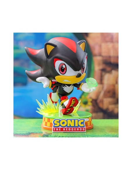Sonic the Hedgehog figurine Cosbaby (S) Shadow 12 cm