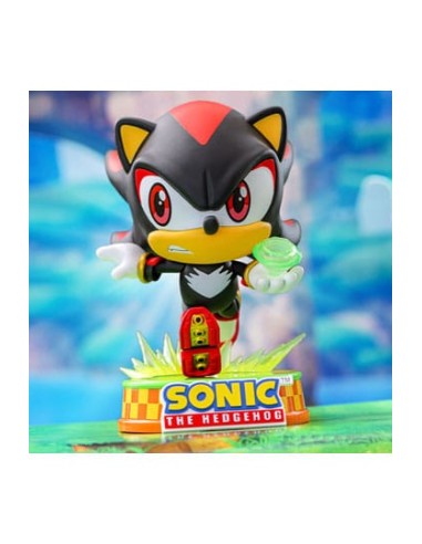 Sonic the Hedgehog figurine Cosbaby (S) Shadow...