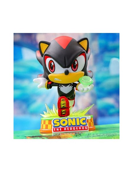 Sonic the Hedgehog figurine Cosbaby (S) Shadow 12 cm