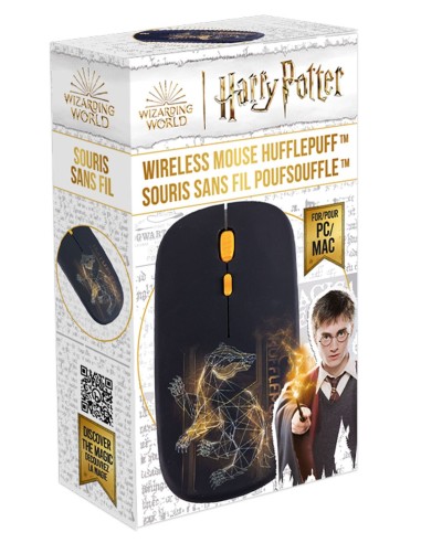 Harry Potter - Souris Sans Fil - Poufsouffle