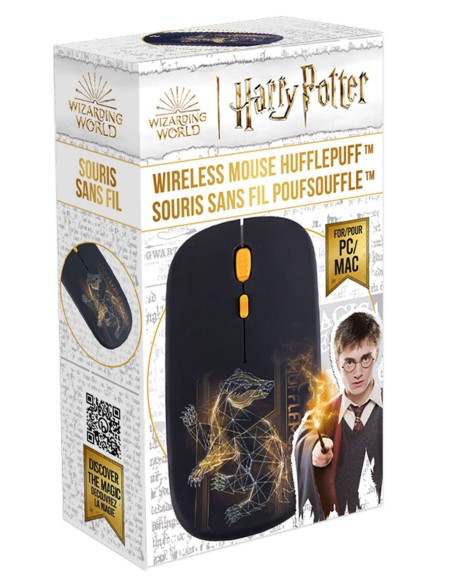 Harry Potter - Souris Sans Fil - Poufsouffle