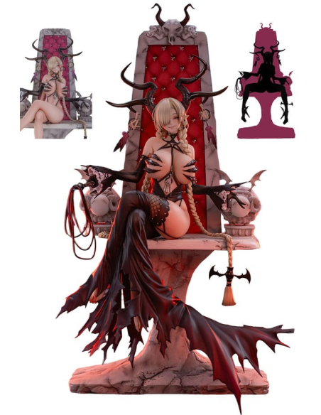 Azur Lane statuette PVC 1/6 Owari: My Wish is For Love Deluxe Edition (Bare Legs & Spread Legs) 40 cm