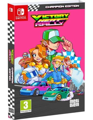 Victory Heat Rally-Champion Edition Switch🎅❤️🎅❤️
