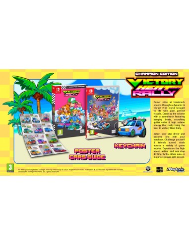 Victory Heat Rally-Champion Edition Switch🎅❤️🎅❤️