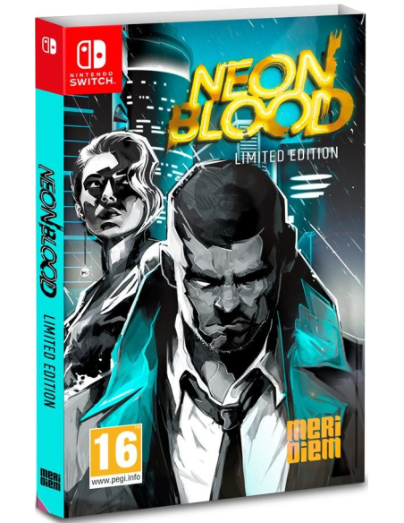 Neon Blood-Limited Edition Switch