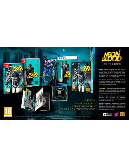 Neon Blood-Limited Edition Switch