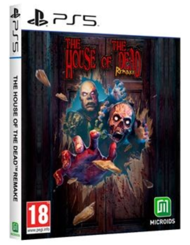House of the Dead 1-Remake-PS5-Limited