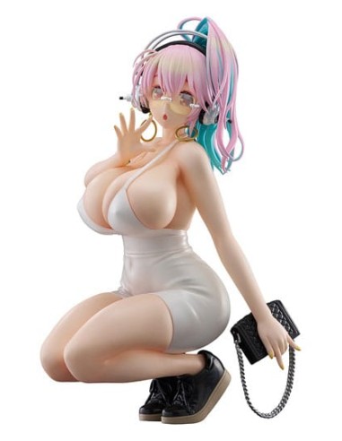 Super Sonico statuette PVC Pop Up Parade Super...
