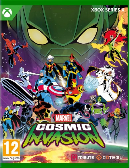MARVEL Cosmic Invasion Xbox Series X