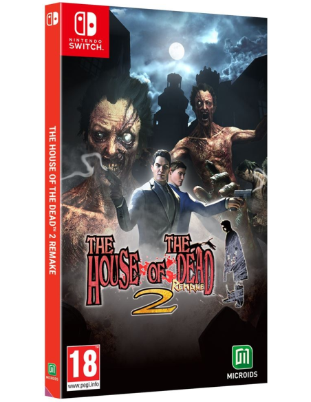 Bundle House of the Dead 1 et 2 Switch