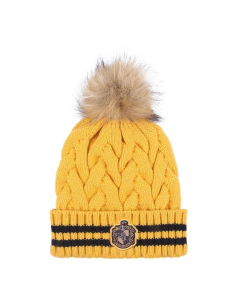 Harry Potter bonnet Pompon Poufsouffle