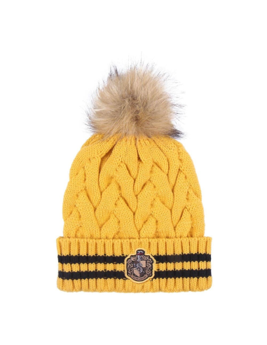 Harry Potter bonnet Pompon Poufsouffle