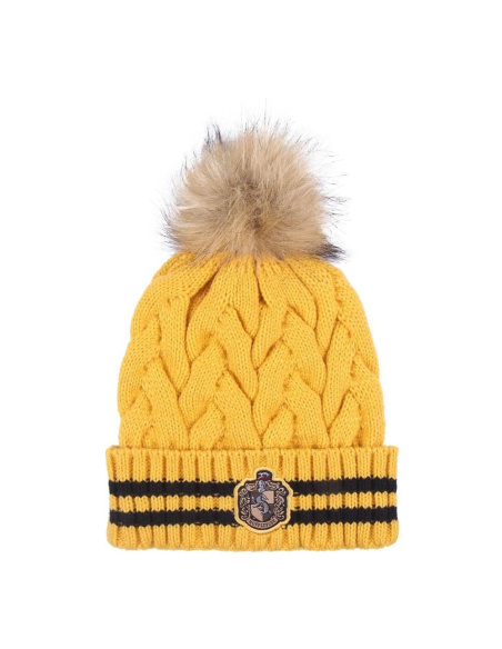 Harry Potter bonnet Pompon Poufsouffle