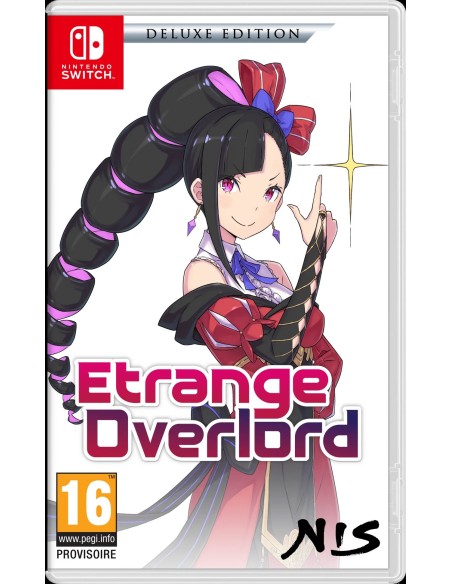 Etrange Overlord Deluxe Edition SWITCH