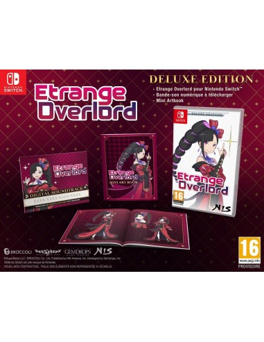 Etrange Overlord Deluxe Edition SWITCH