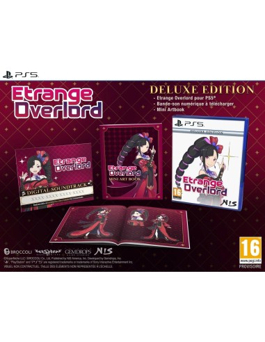 Etrange Overlord Deluxe Edition PS5